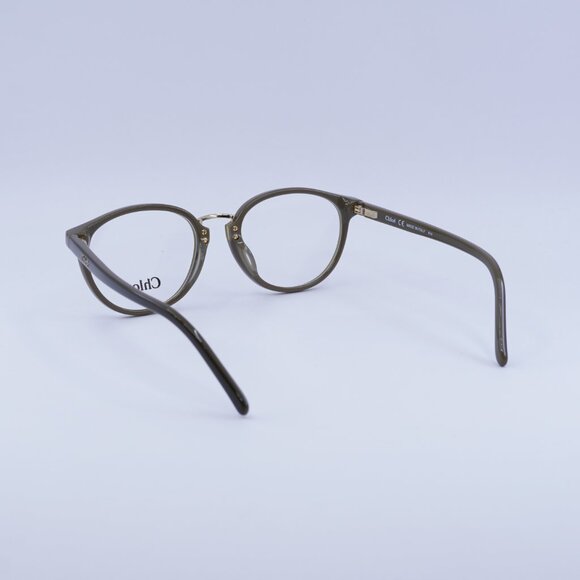 🕶️ New Chloe CE2666 303 Eyeglasses - Khaki Frame 52mm - Picture 6 of 9
